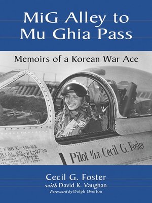 cover image of MiG Alley to Mu Ghia Pass
